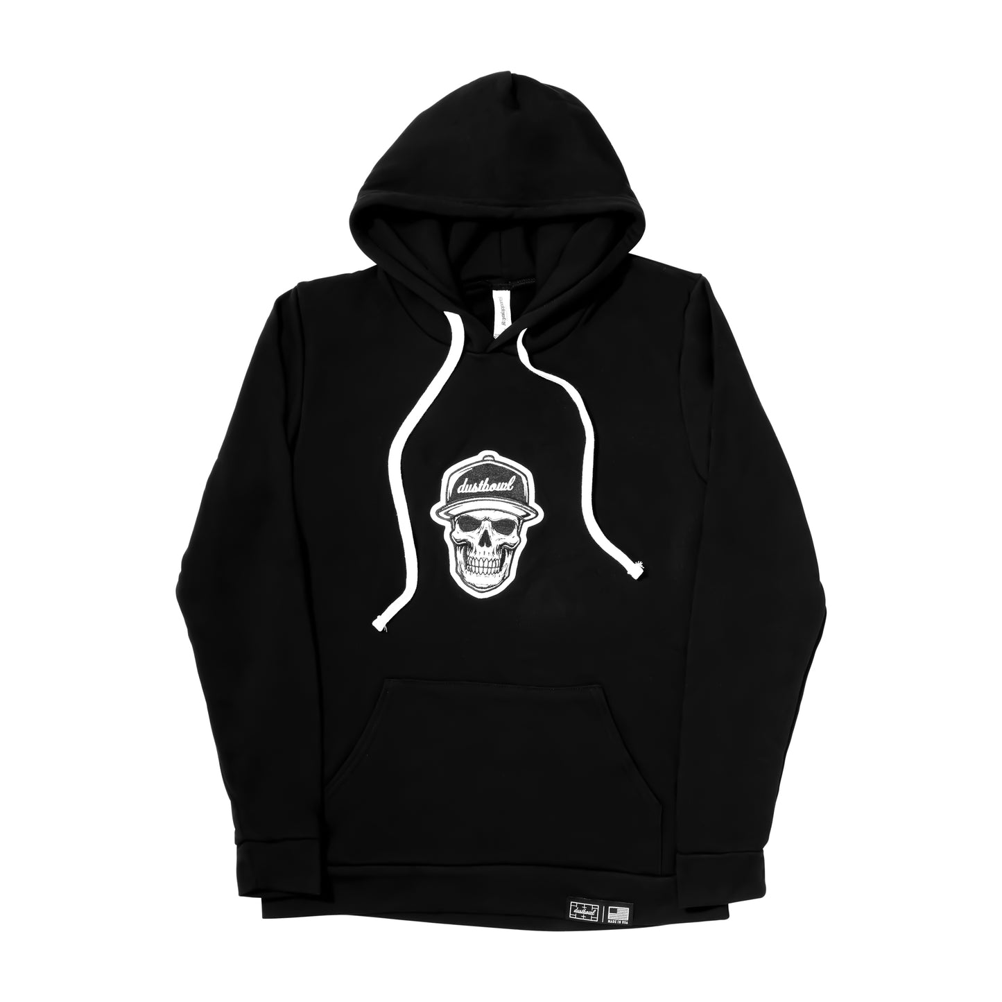 Skully Patch Hoodie | Lightweight