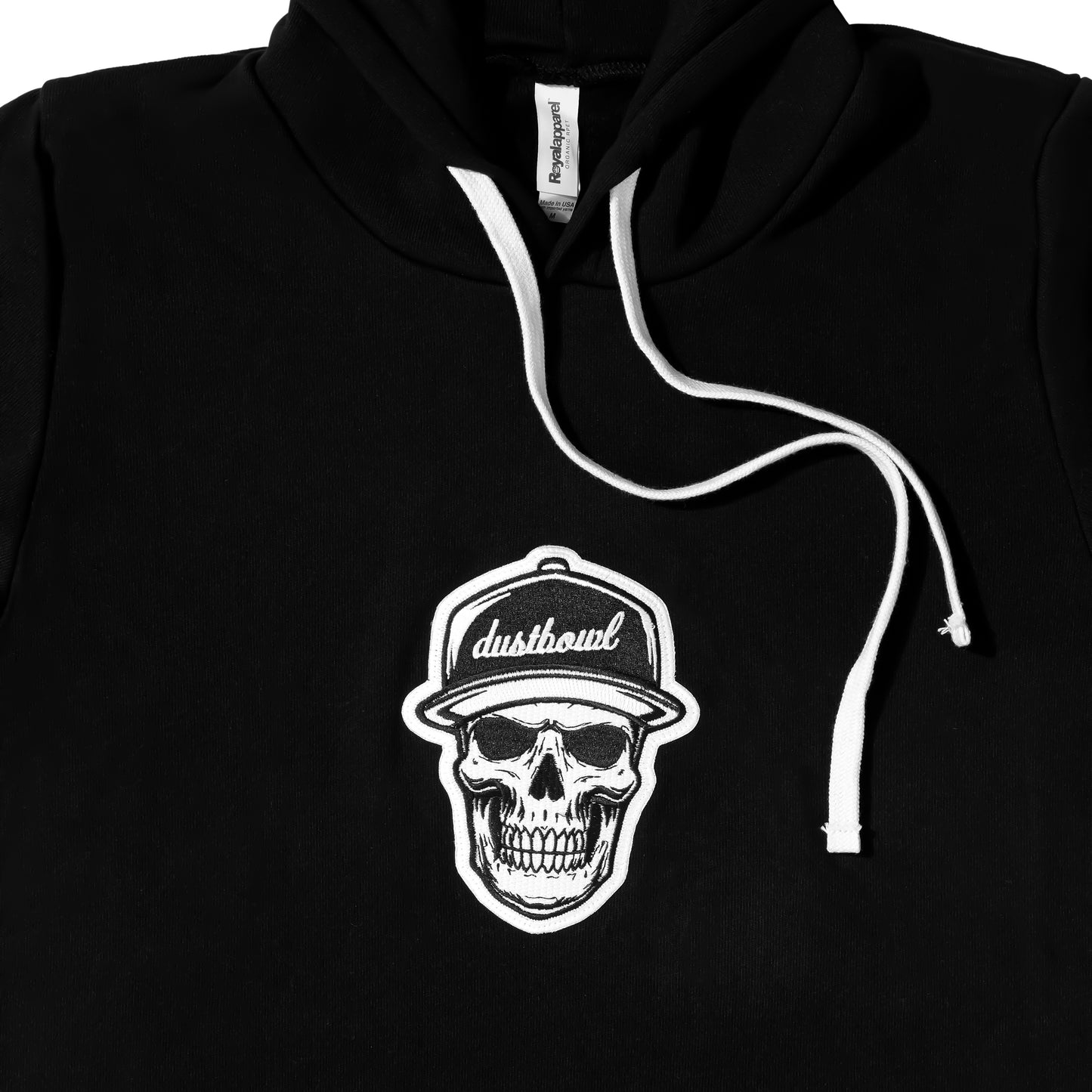 Skully Patch Hoodie | Lightweight