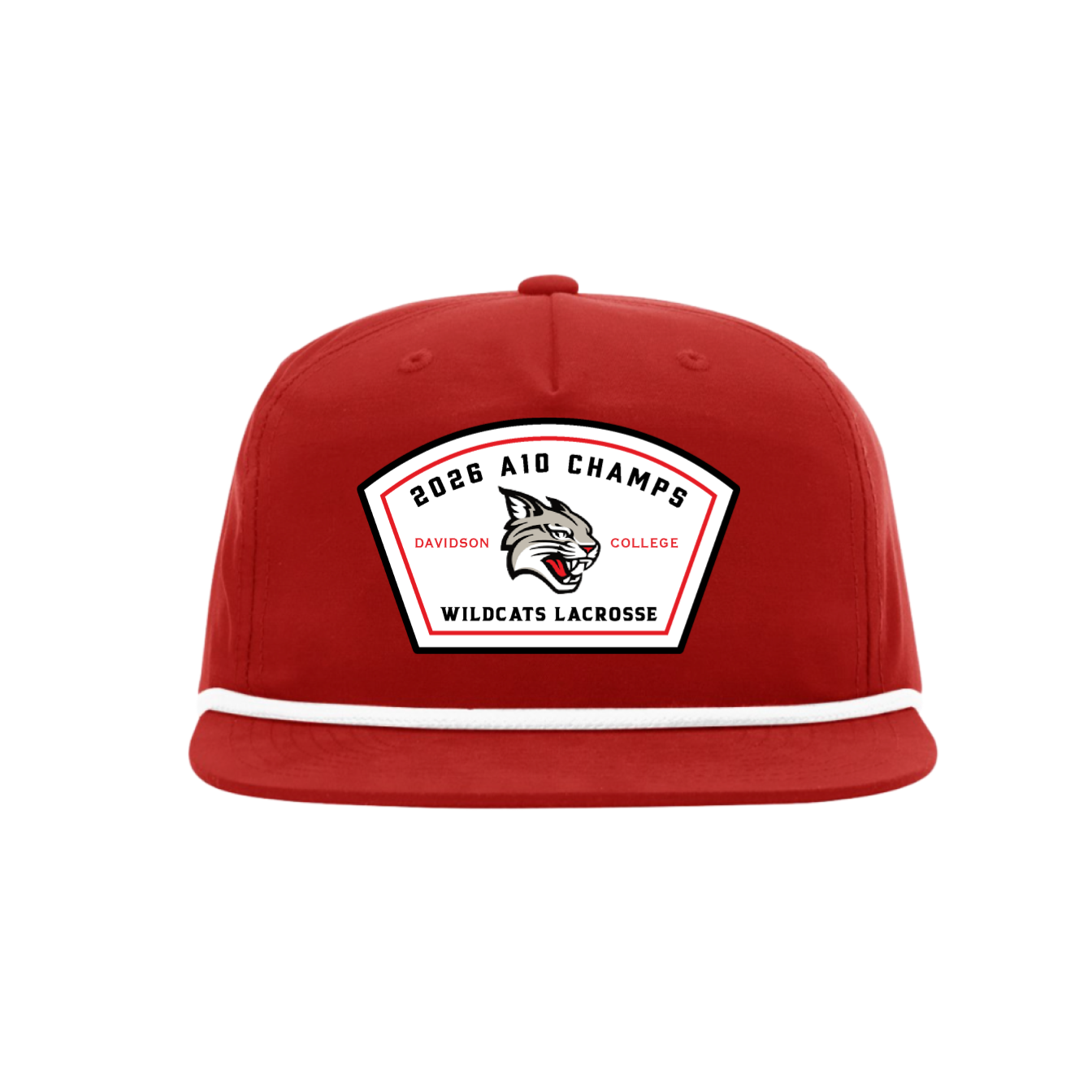 DAVIDSON | A10 CHAMPS RED ROPE