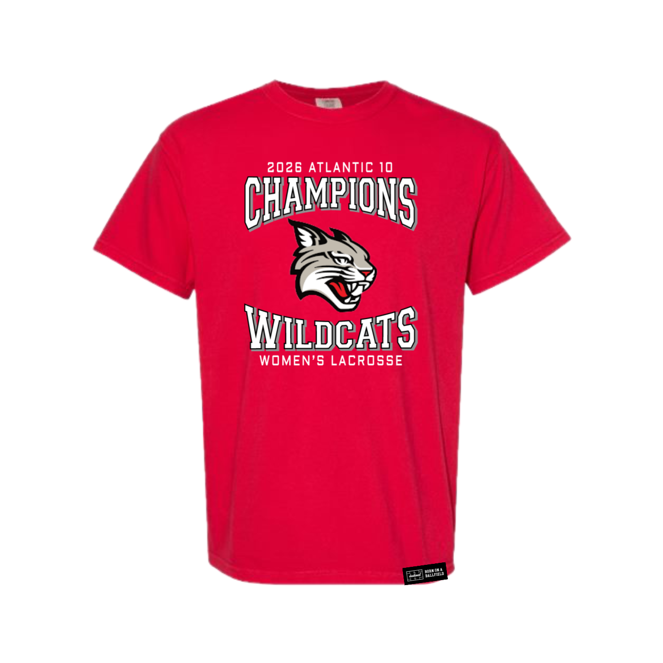 DAVIDSON | A10 CHAMPS RED SS TEE