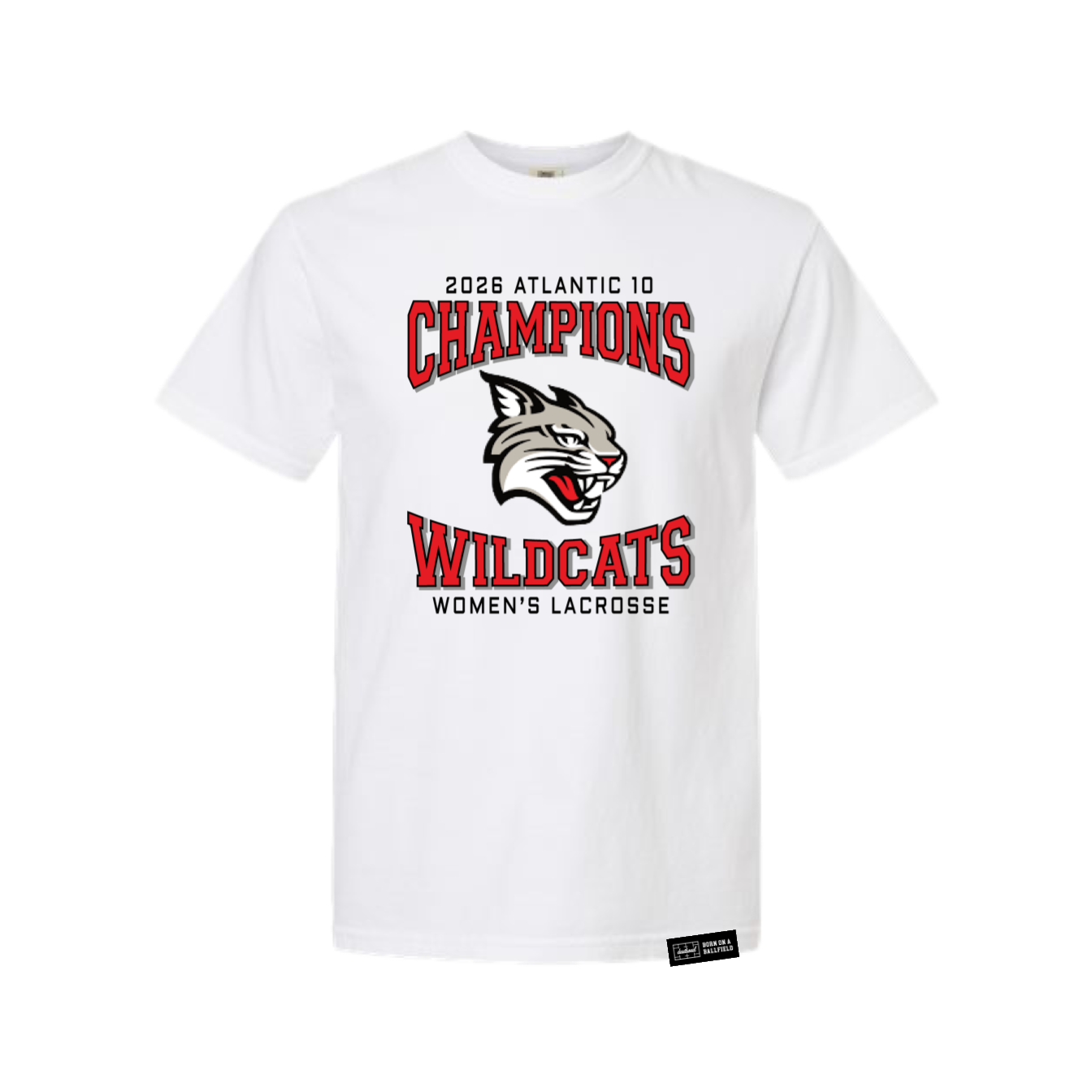 DAVIDSON | A10 CHAMPS WHITE SS TEE