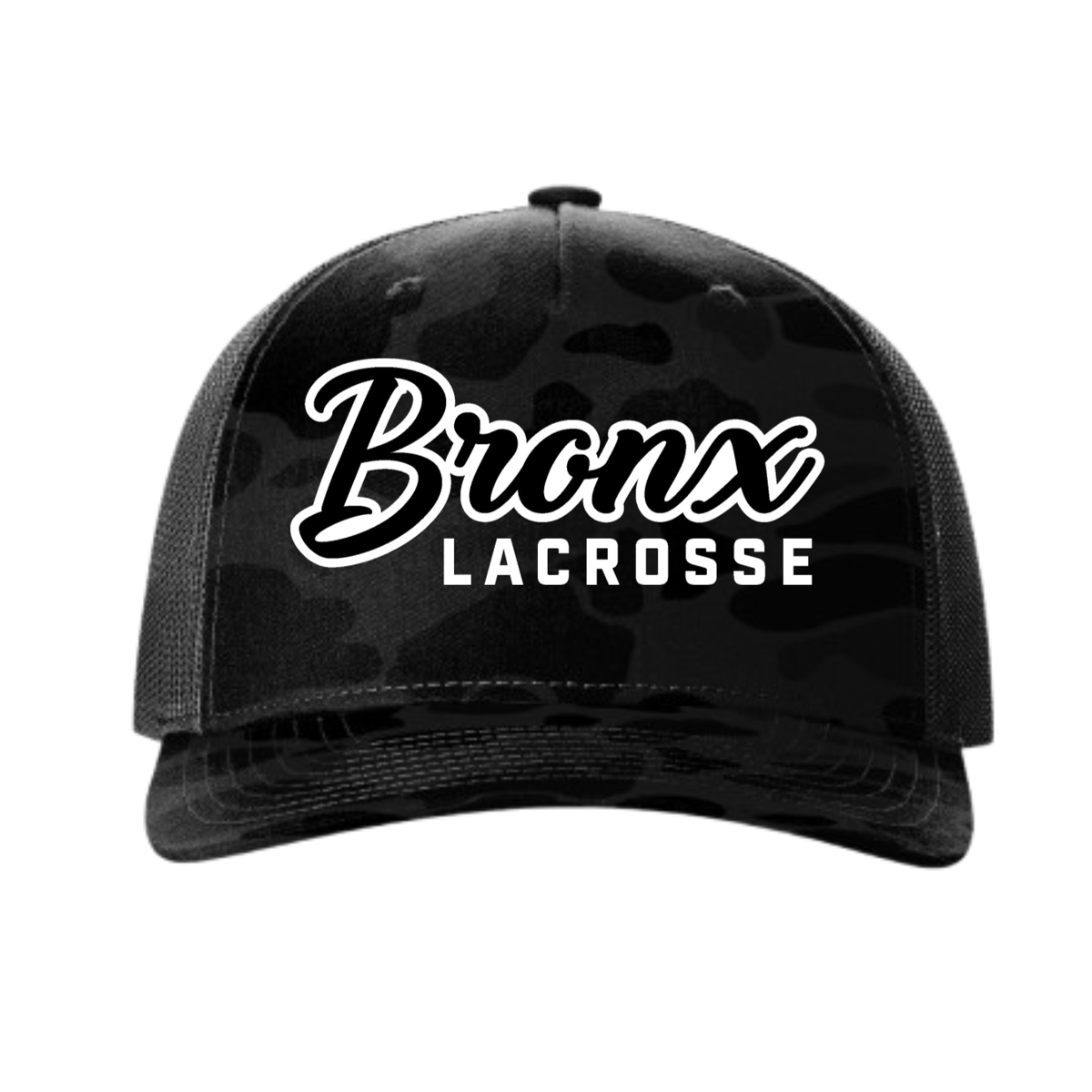 BRONX | DUCK CAMO BLACKOUT TRUCKER