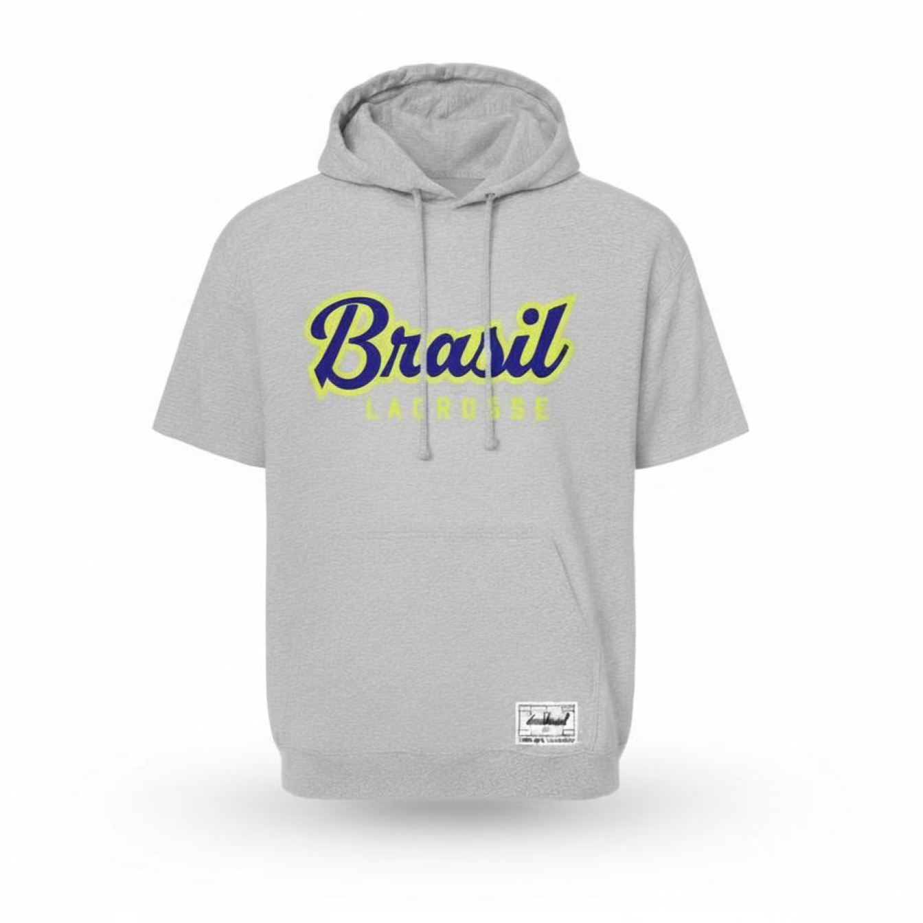 BRASIL | CUTOFF HOODIE