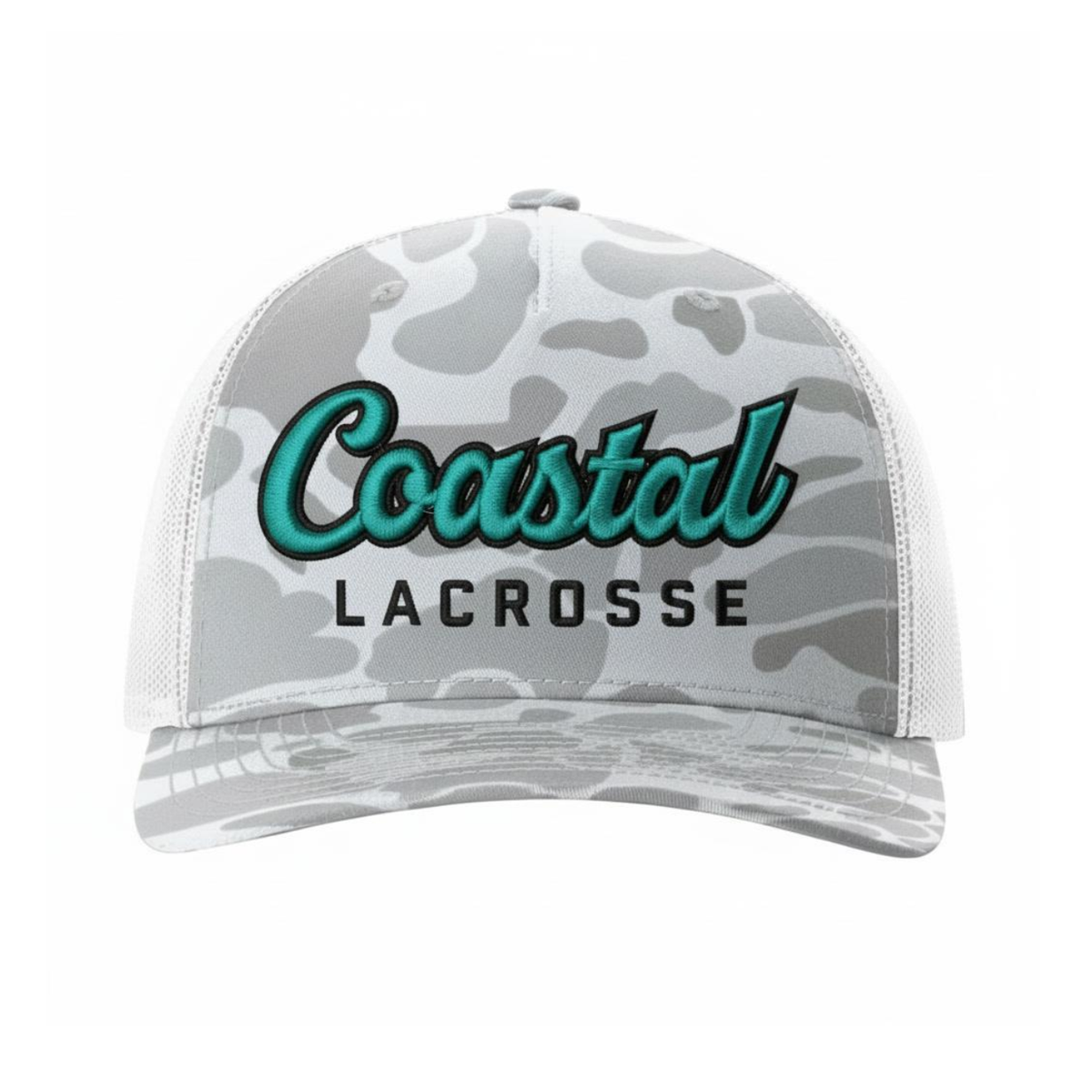 COASTAL | BLIZZARD CAMO TRUCKER