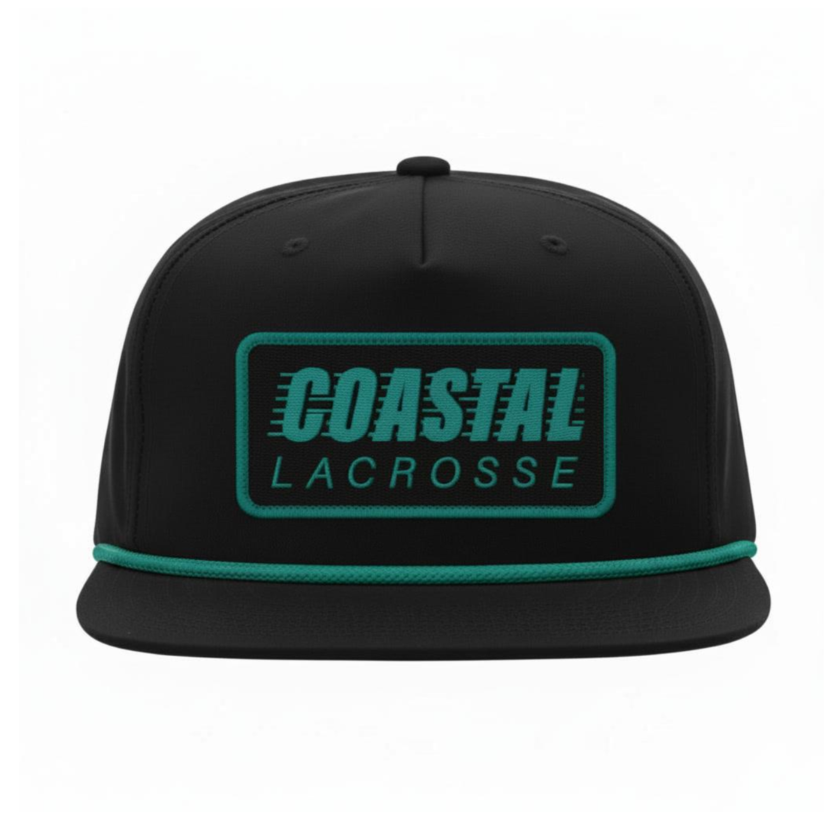 COASTAL | BLACK & TEAL RACER
