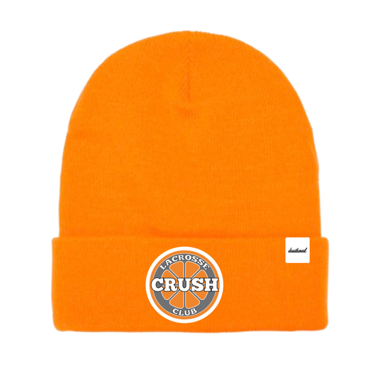 CRUSH CUFFED BEANIE | ORANGE