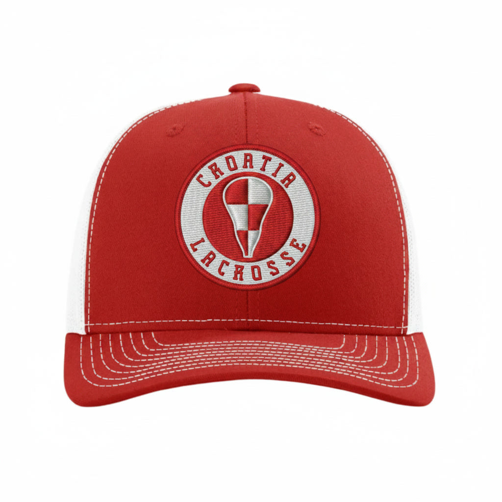 CROATIA HERITAGE LACROSSE | Badge Trucker