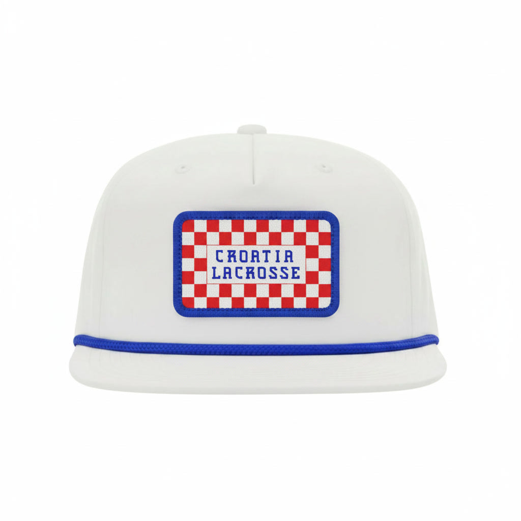 CROATIA HERITAGE LACROSSE | ŠAHOVNICA PATCH