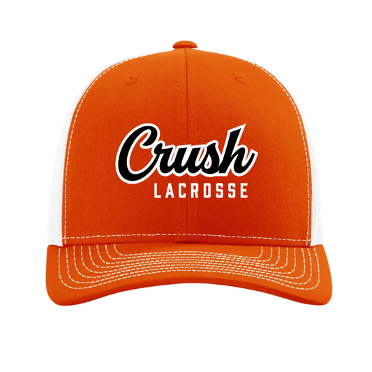 CRUSH TWO-TONE TRUCKER | ORANGE/WHITE