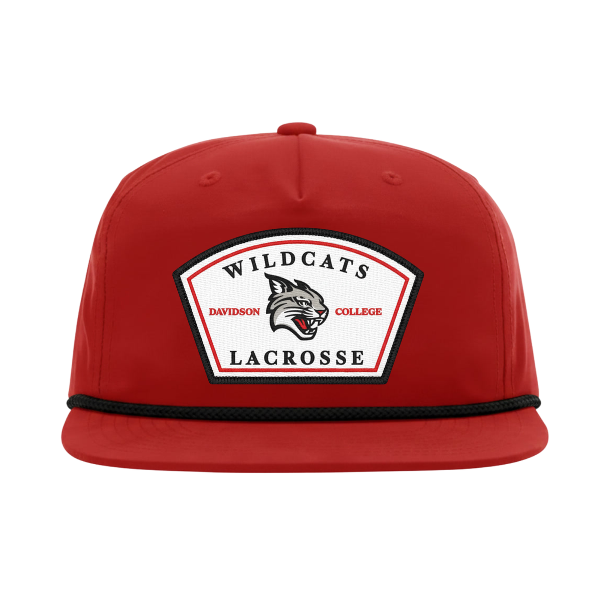 DAVIDSON | RED & BLACK ROPE
