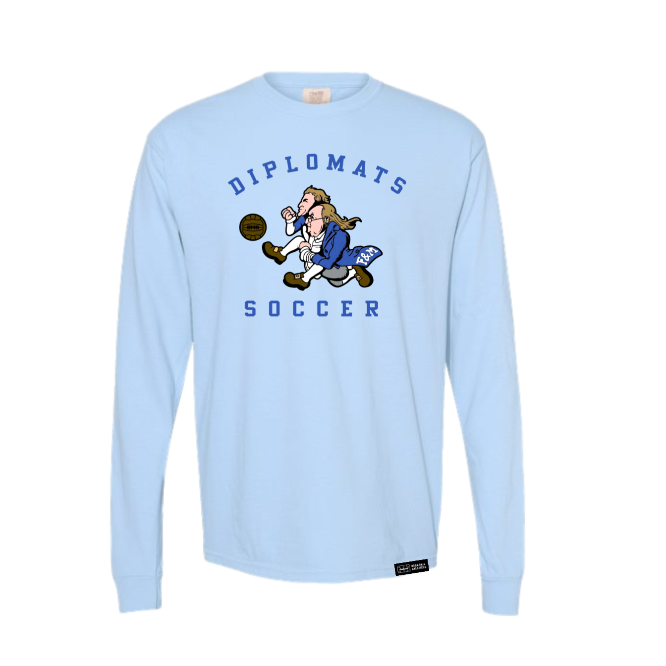 DIPS SOCCER | RUNNING DIPS VINTAGE PRINT TEE