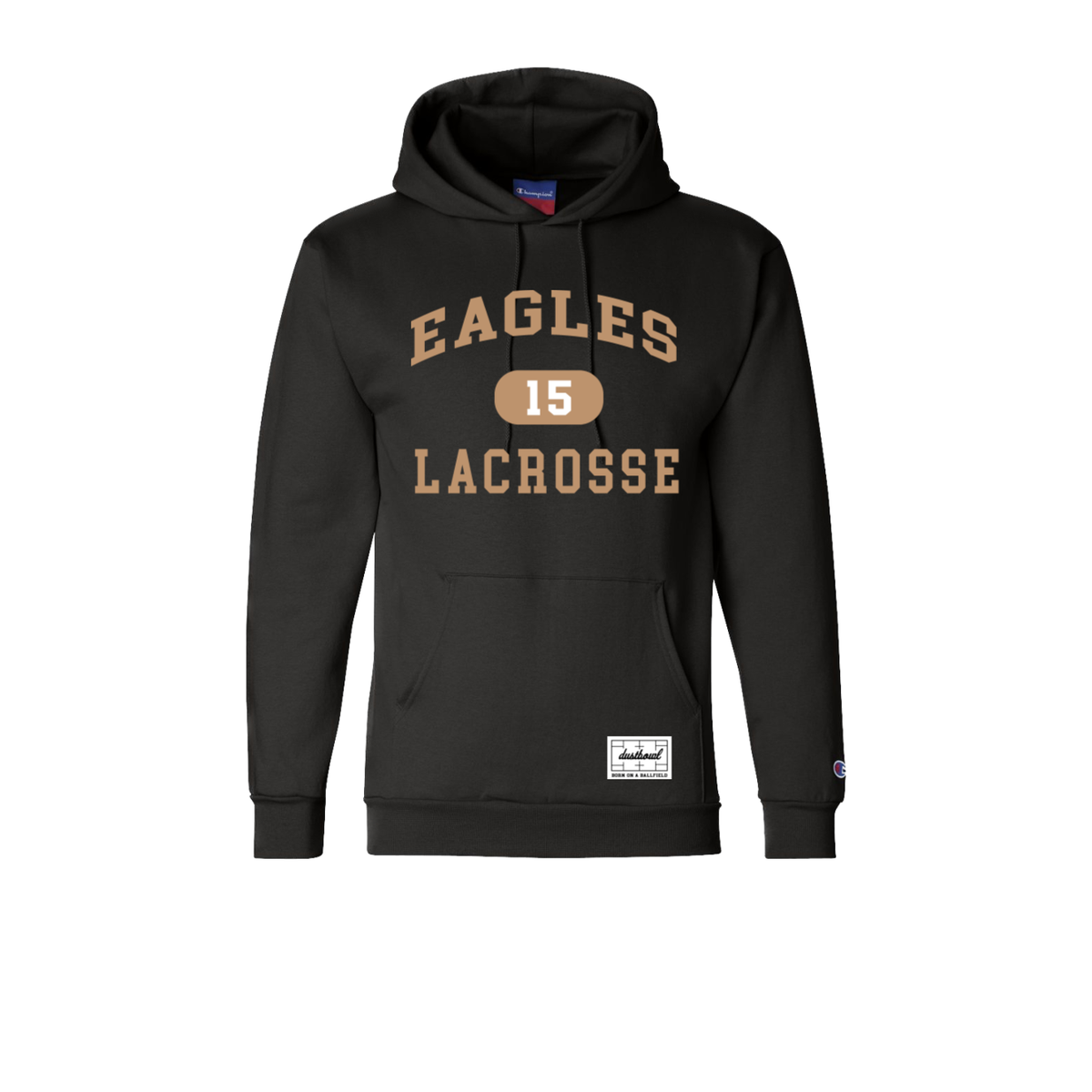 FREEDOM HS | BLACK PLAYER HOODIE