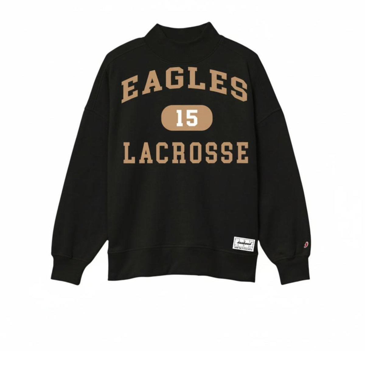 FREEDOM HS | EAGLES BLACK MOCK NECK