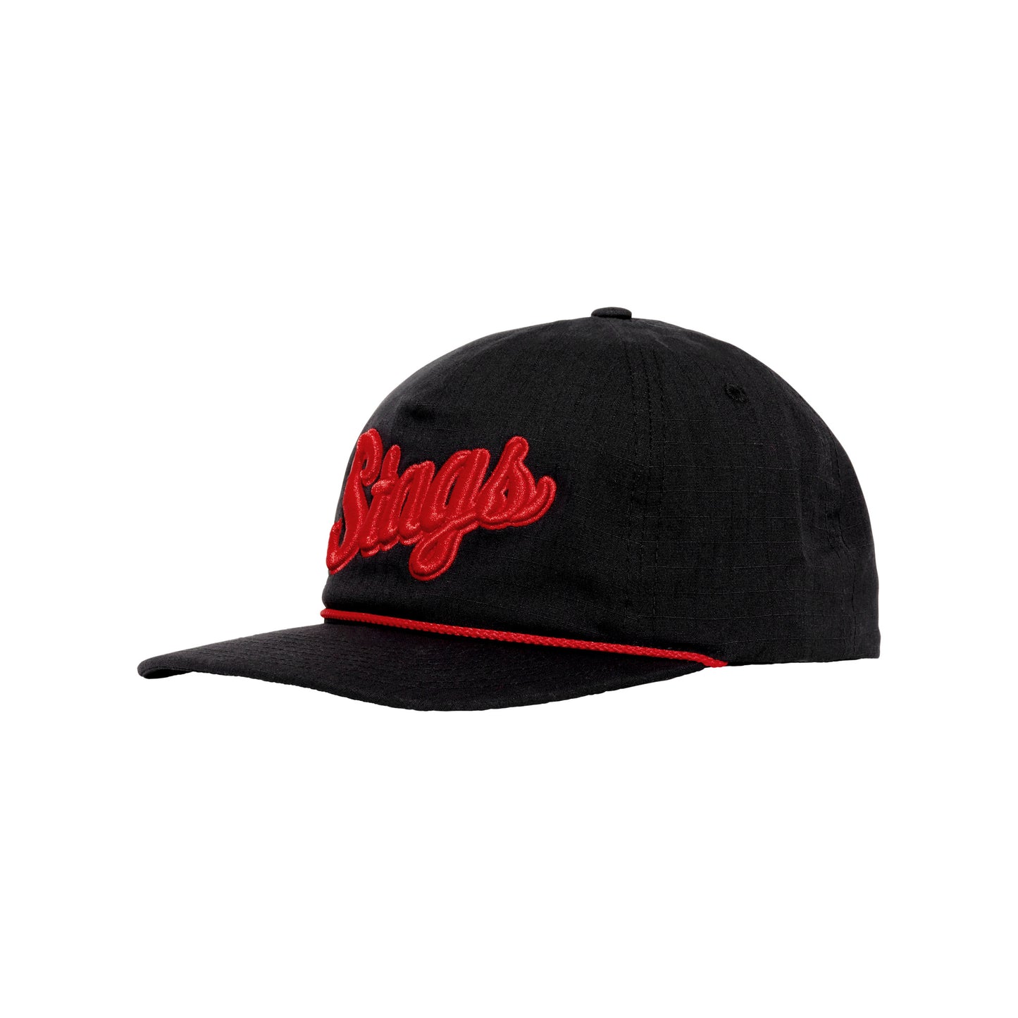 Stag Script Hat | Double Red