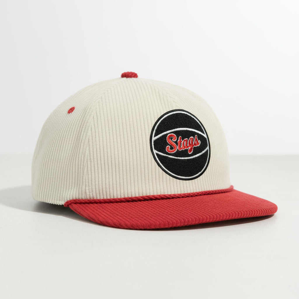 FAIRFIELD HOOPS | TWO-TONE CORDY