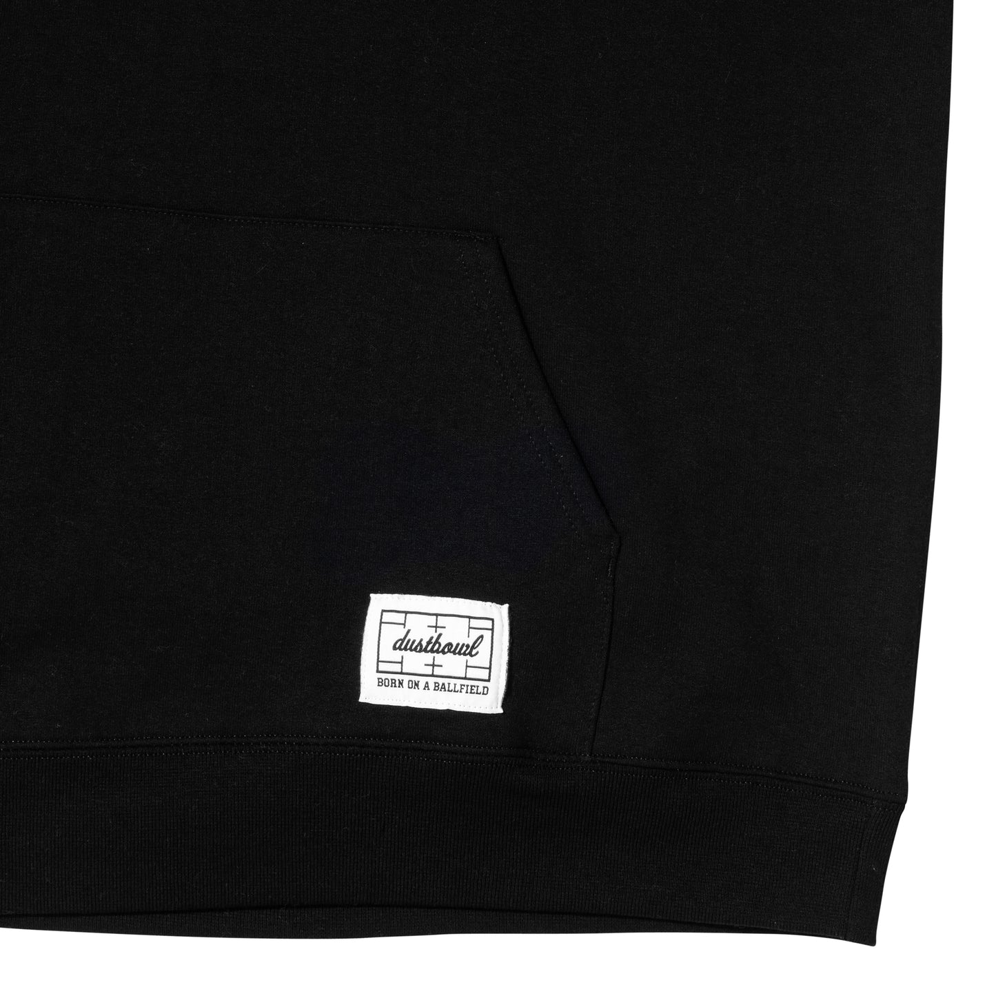 Stag Script Hoodie | Black