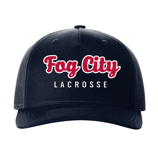 FOG CITY | PINCH-FRONT TRUCKER