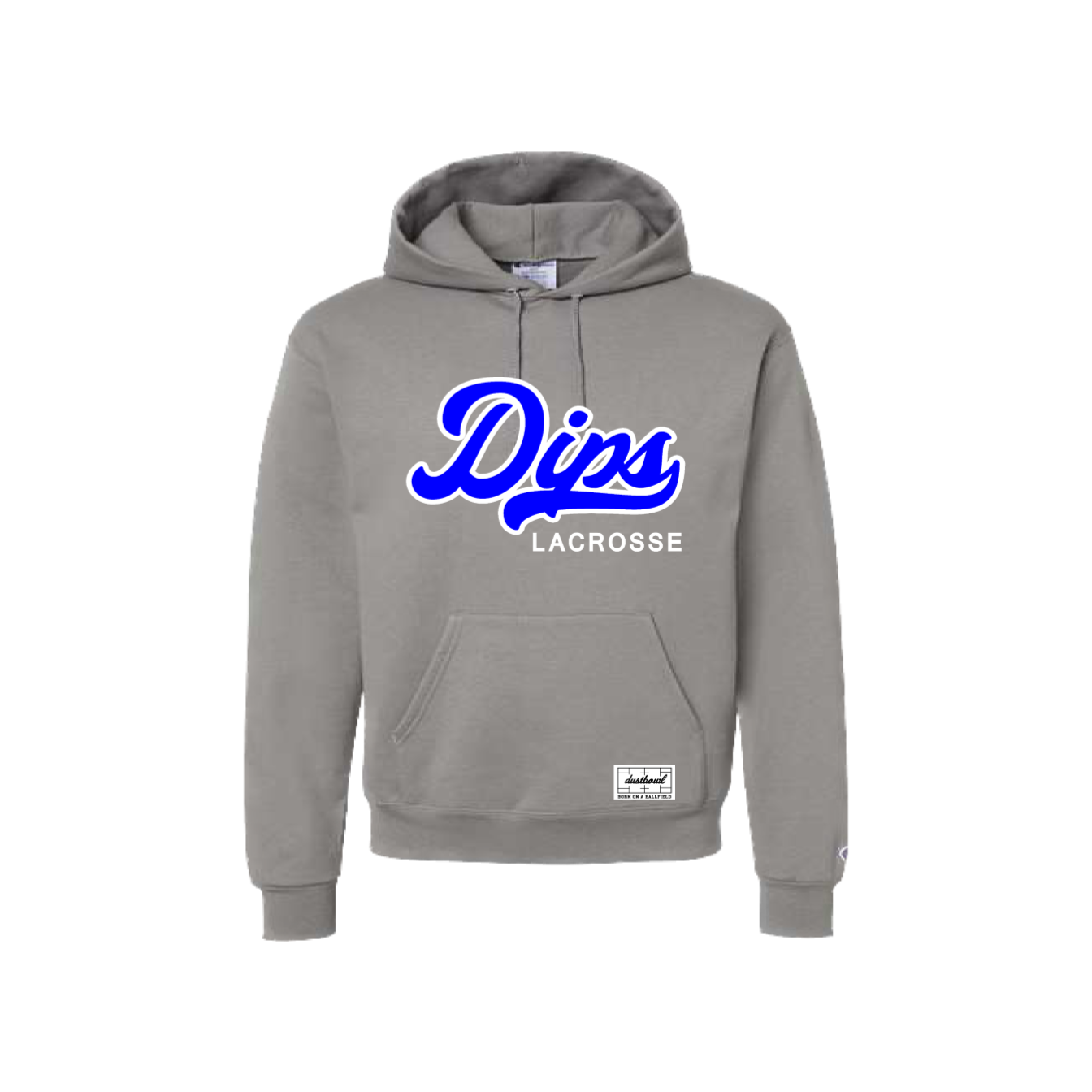 DIPS LACROSSE HOODIE | GREY