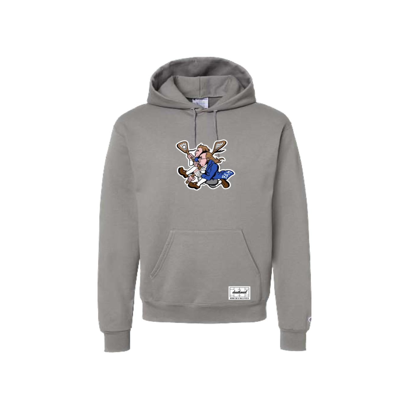Running Dips Concrete Hoodie