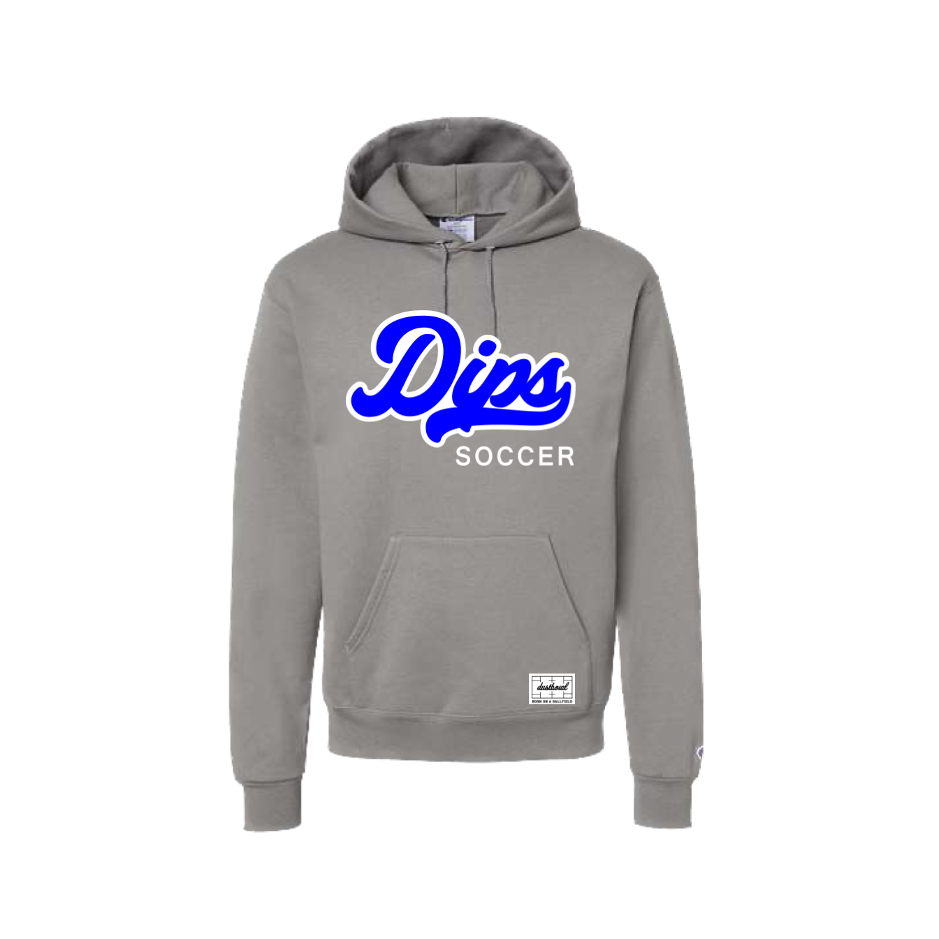 DIPS HOODIE | GREY