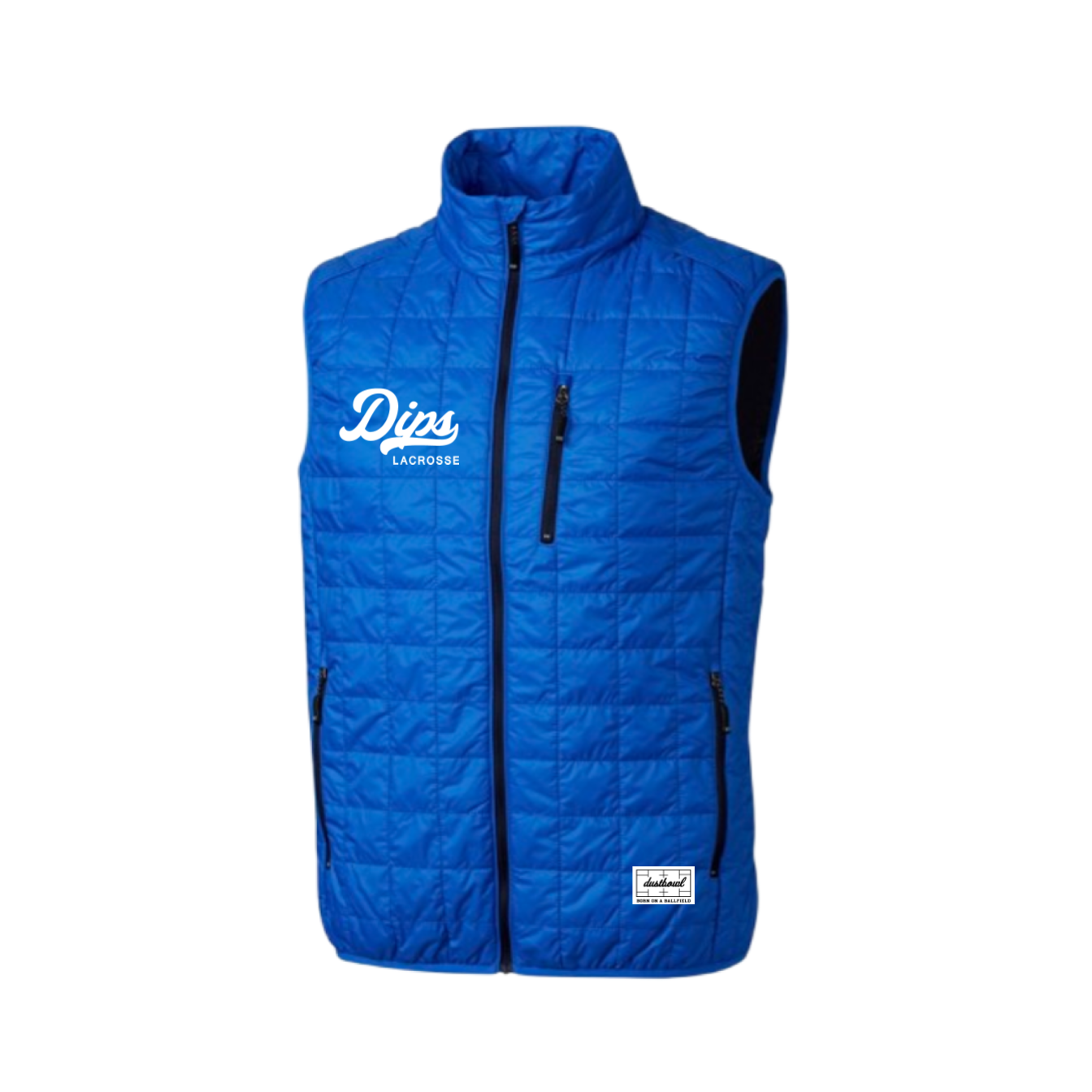DIPS LACROSSE MEN’S VEST | ROYAL