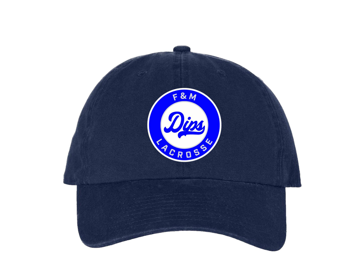 DIPS LACROSSE DOUGIE PATCH HAT | NAVY