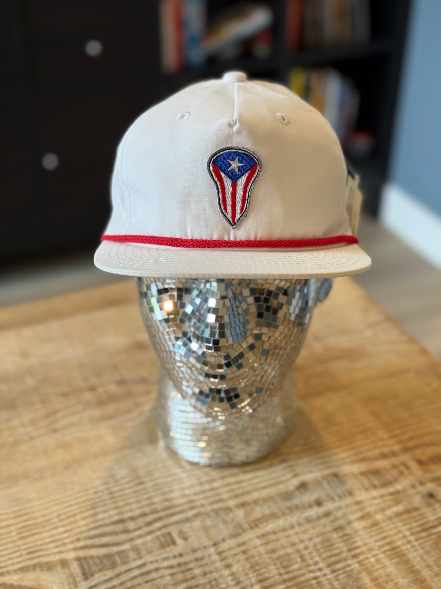 Puerto Rico - LOGO PATCH HAT