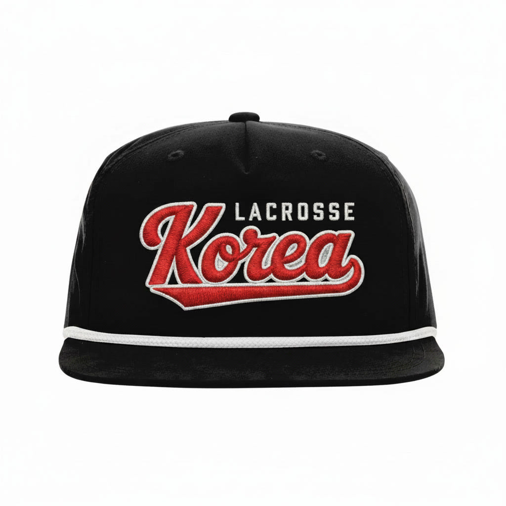 KOREA LACROSSE | BLACK ROPE