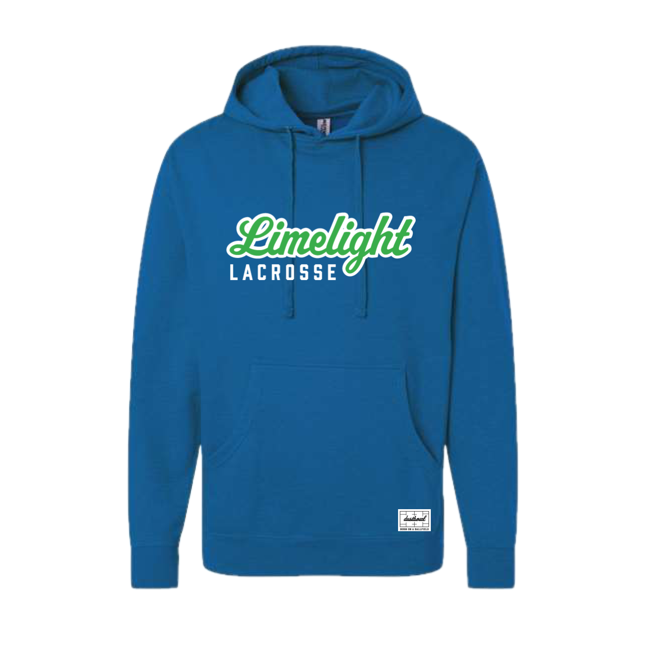 LIMELIGHT | HEATHER BLUE HOODIE