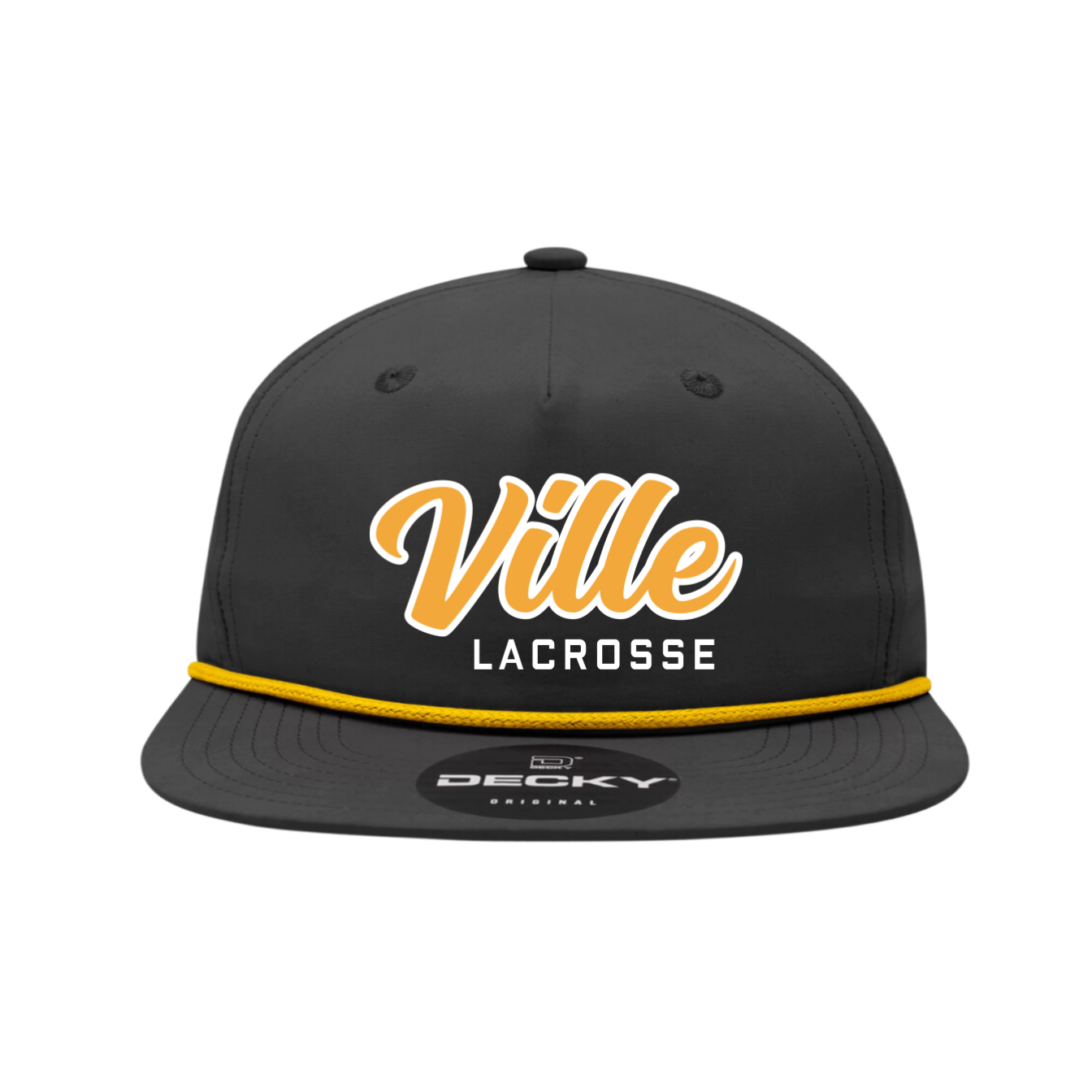 VILLE ROPE - BLACK & GOLD