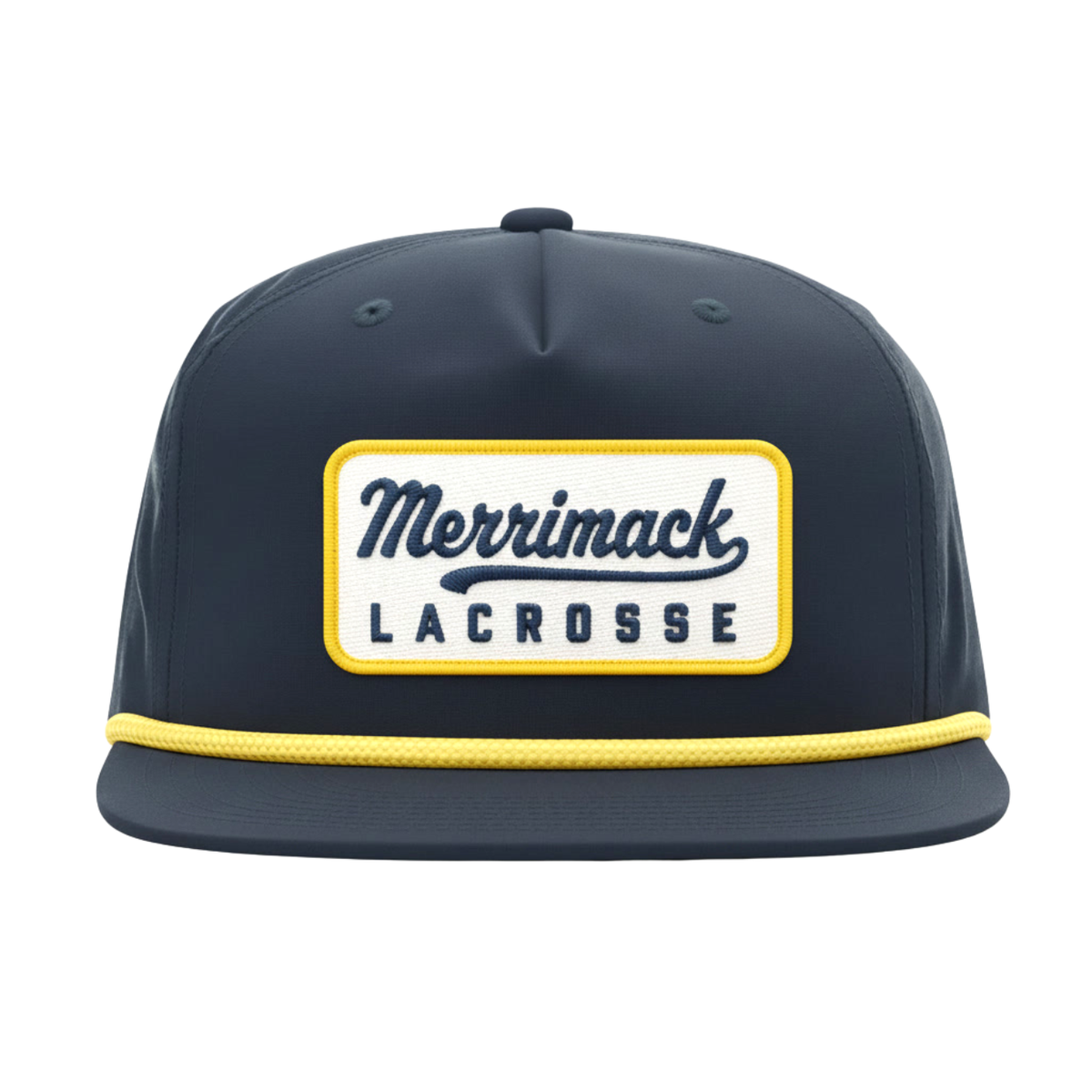 MERRIMACK | NAVY & GOLD PATCH
