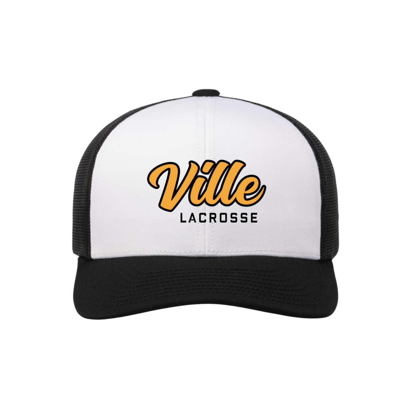 VILLE TRUCKER - WHITE & BLACK
