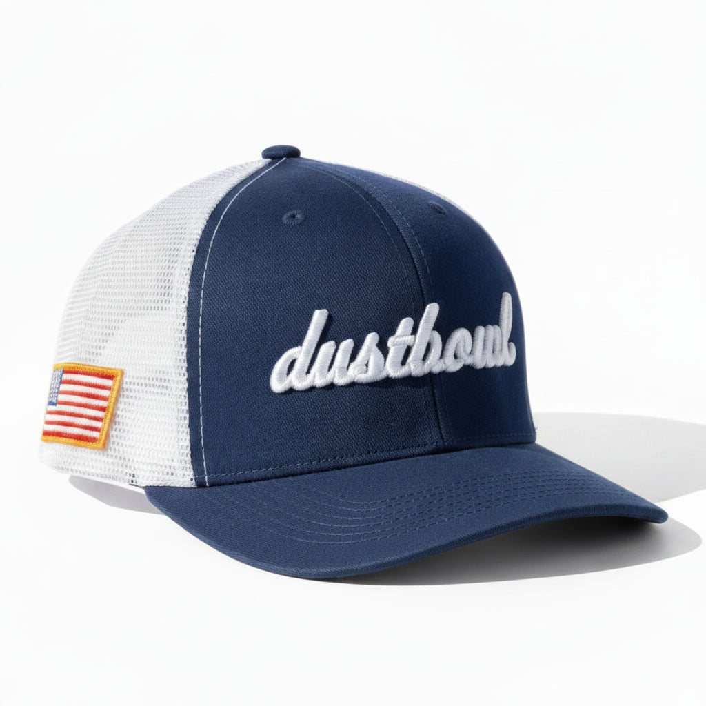 AMERICA COLLECTION | NAVY SCRIPT
