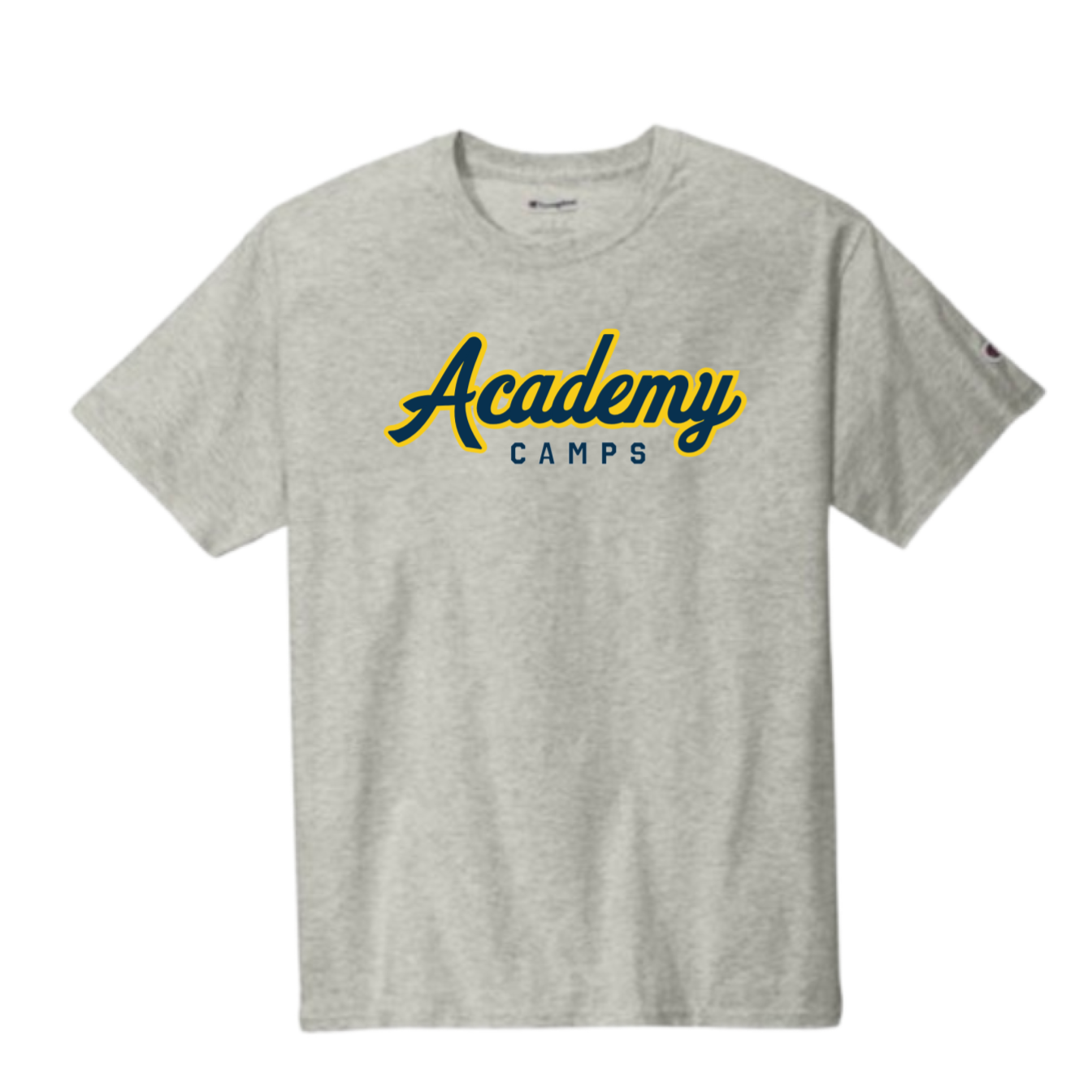 ACADEMY CAMPS | SHORT SLEEVE TEE | GREY