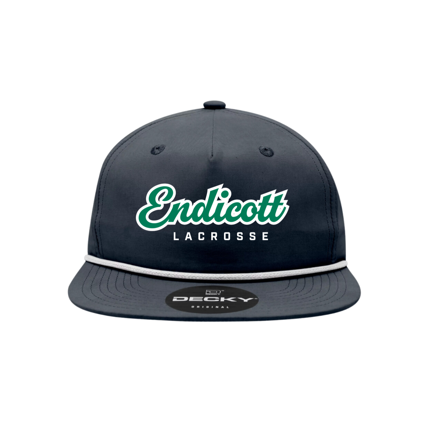 Endicott Lacrosse | Navy Rope