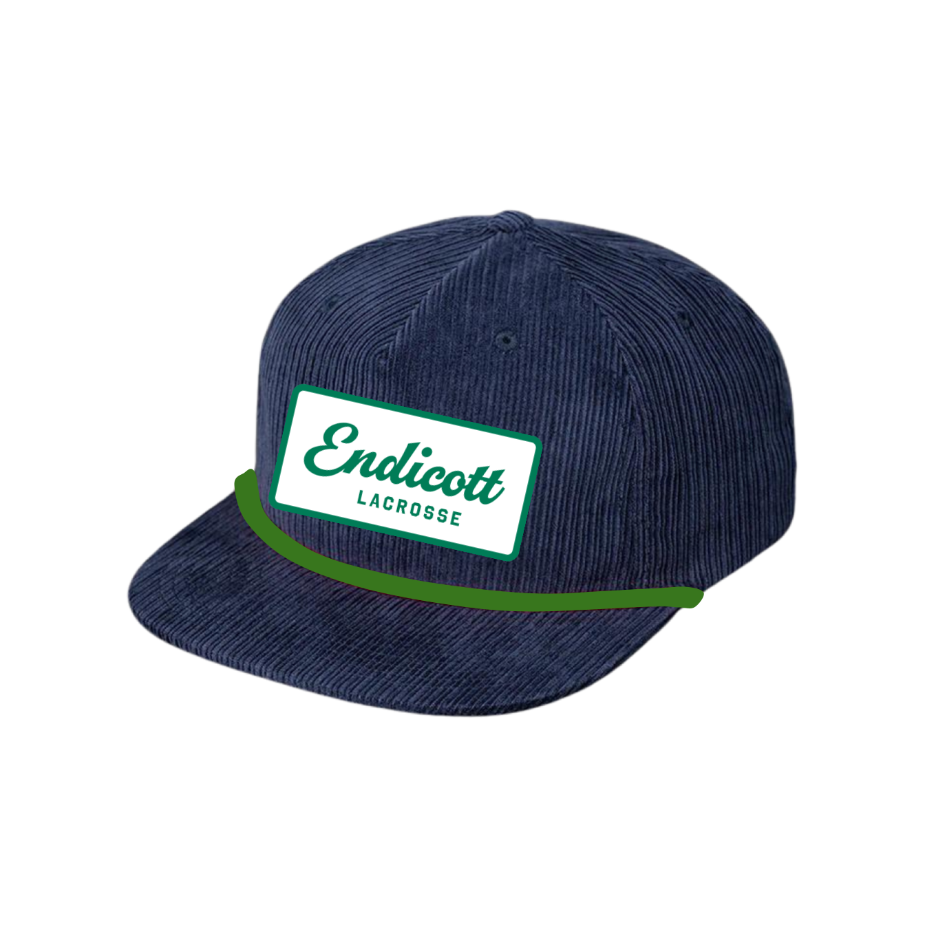 Endicott Lacrosse | Service Patch