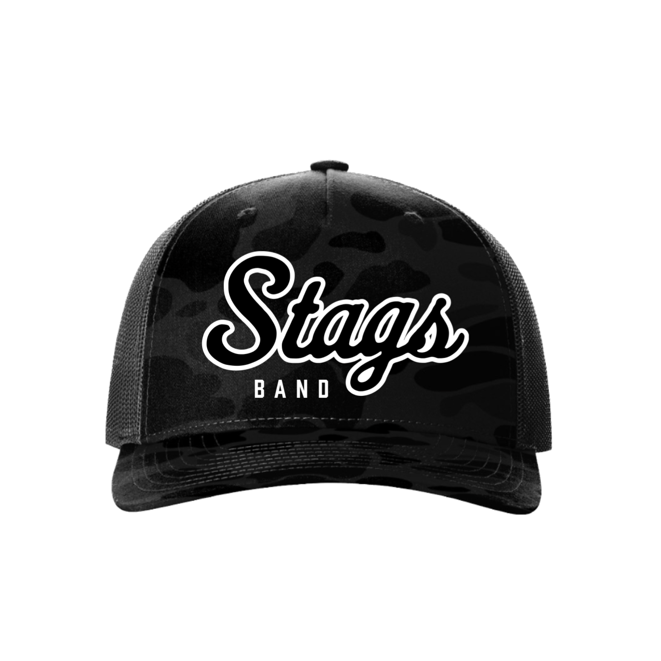 Fairfield University Band - Camo Trucker