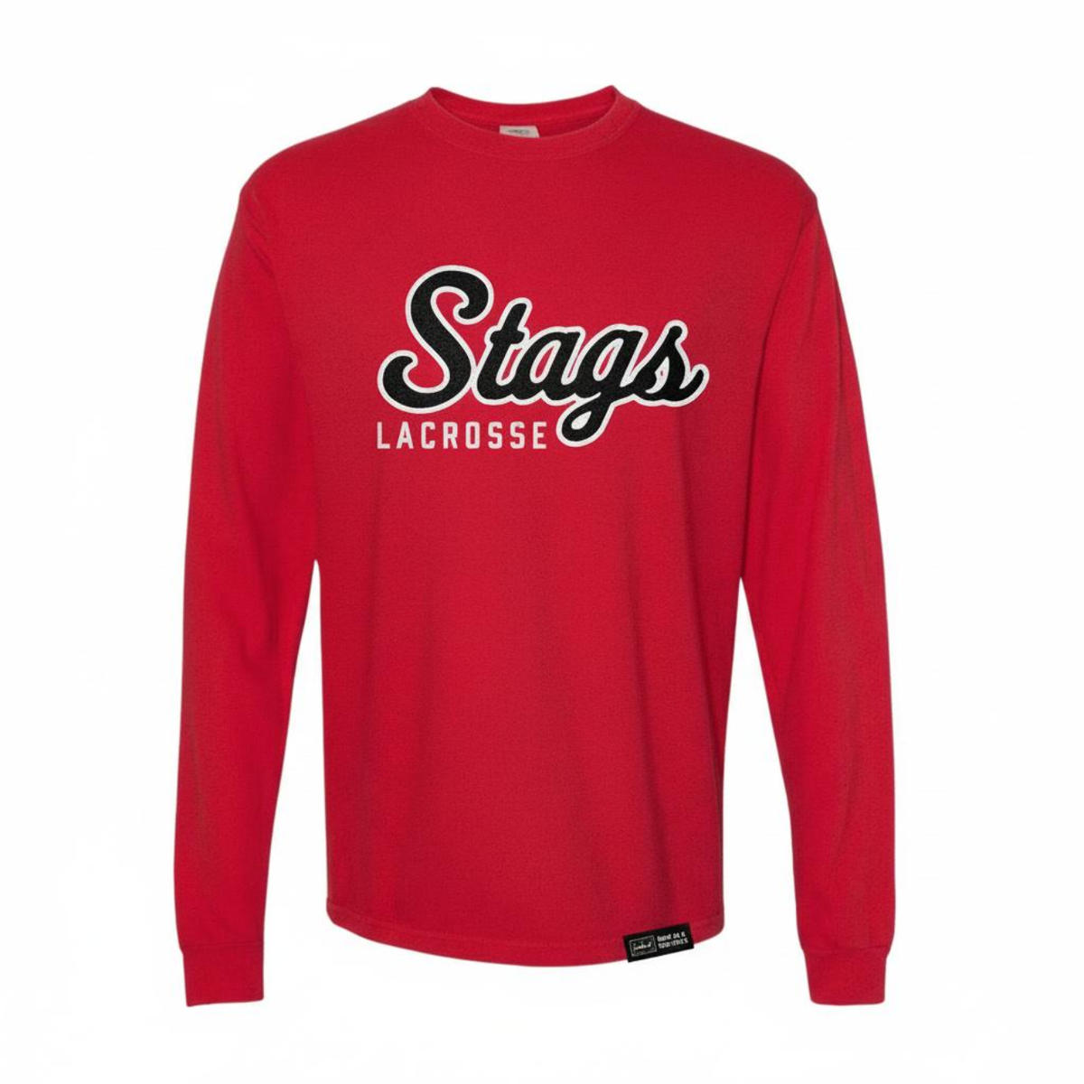 FAIRFIELD U LACROSSE | VINTAGE DYED LONG SLEEVE TEE