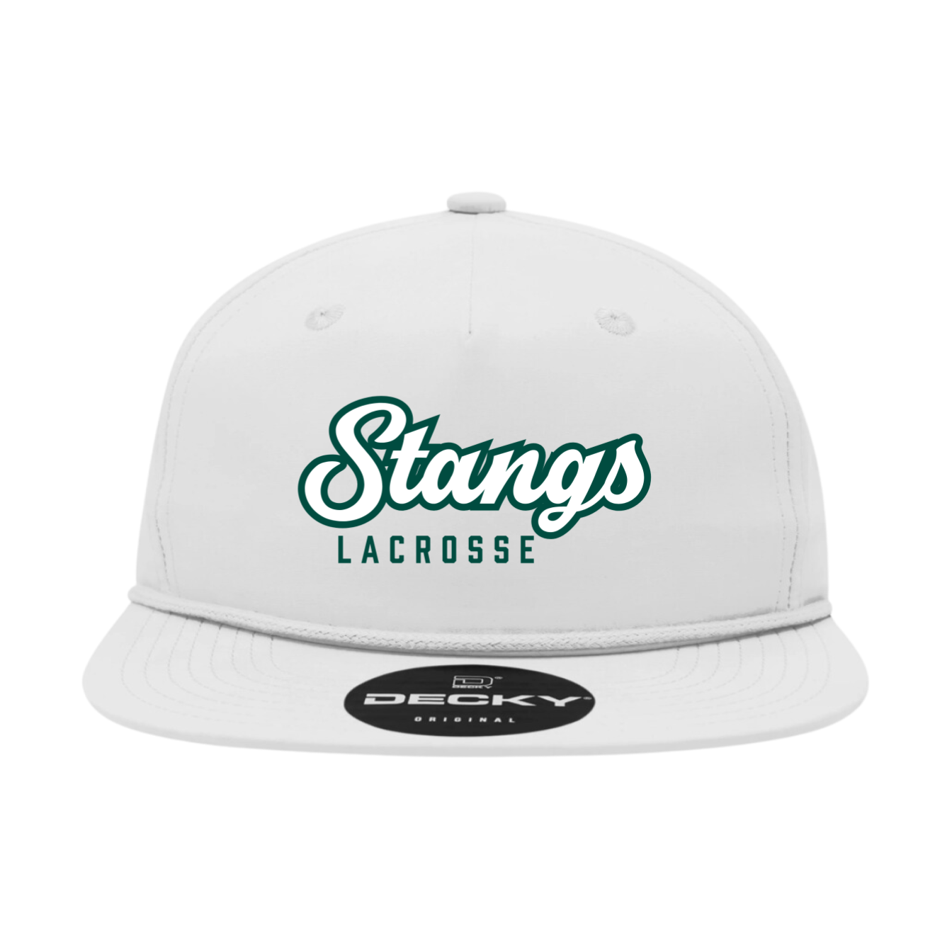 STEVENSON | ROPE HAT | WHITE & WHITE