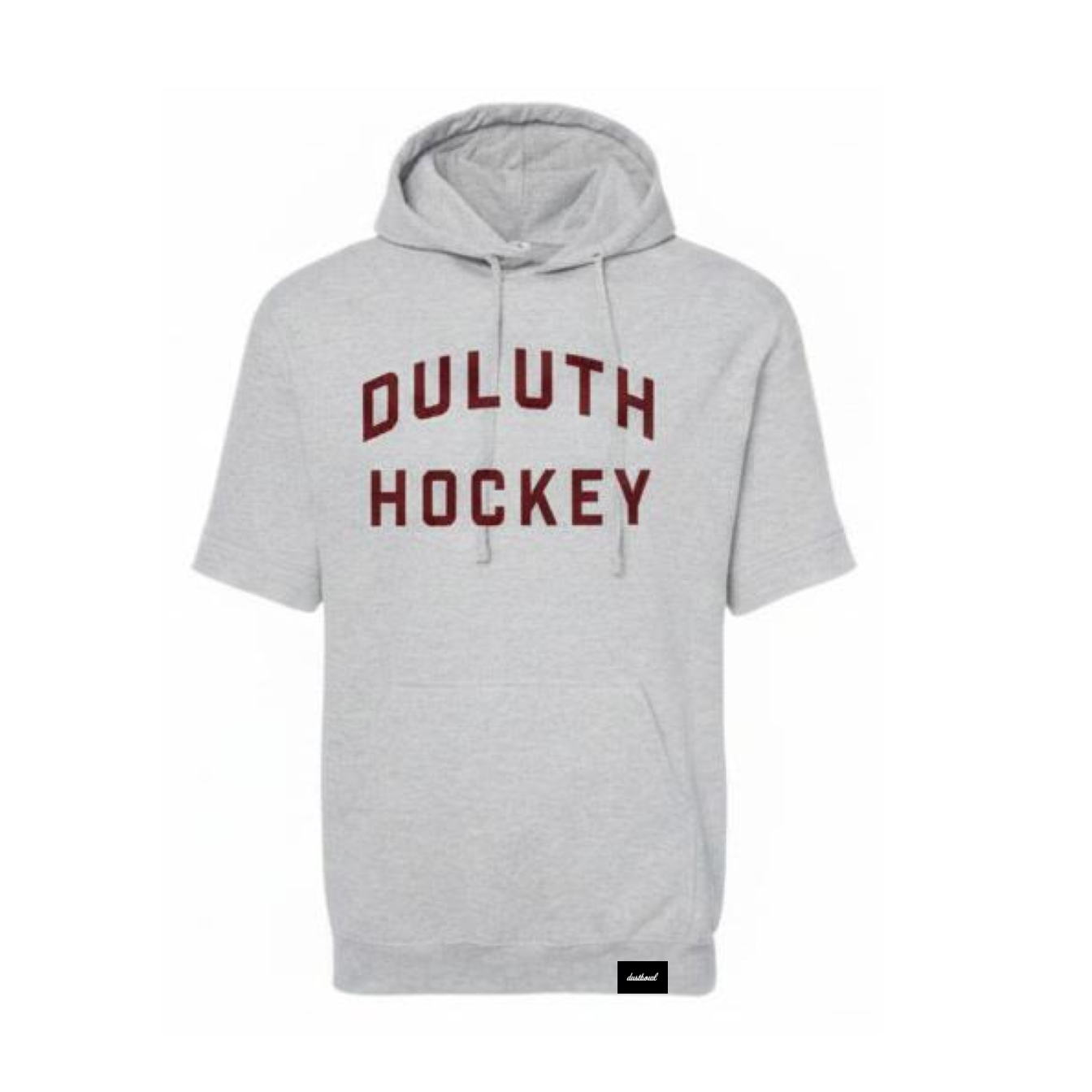 BULLDOG HOCKEY | SAMPLE PRICE DULUTH CUT-SLEEVE HOODIE