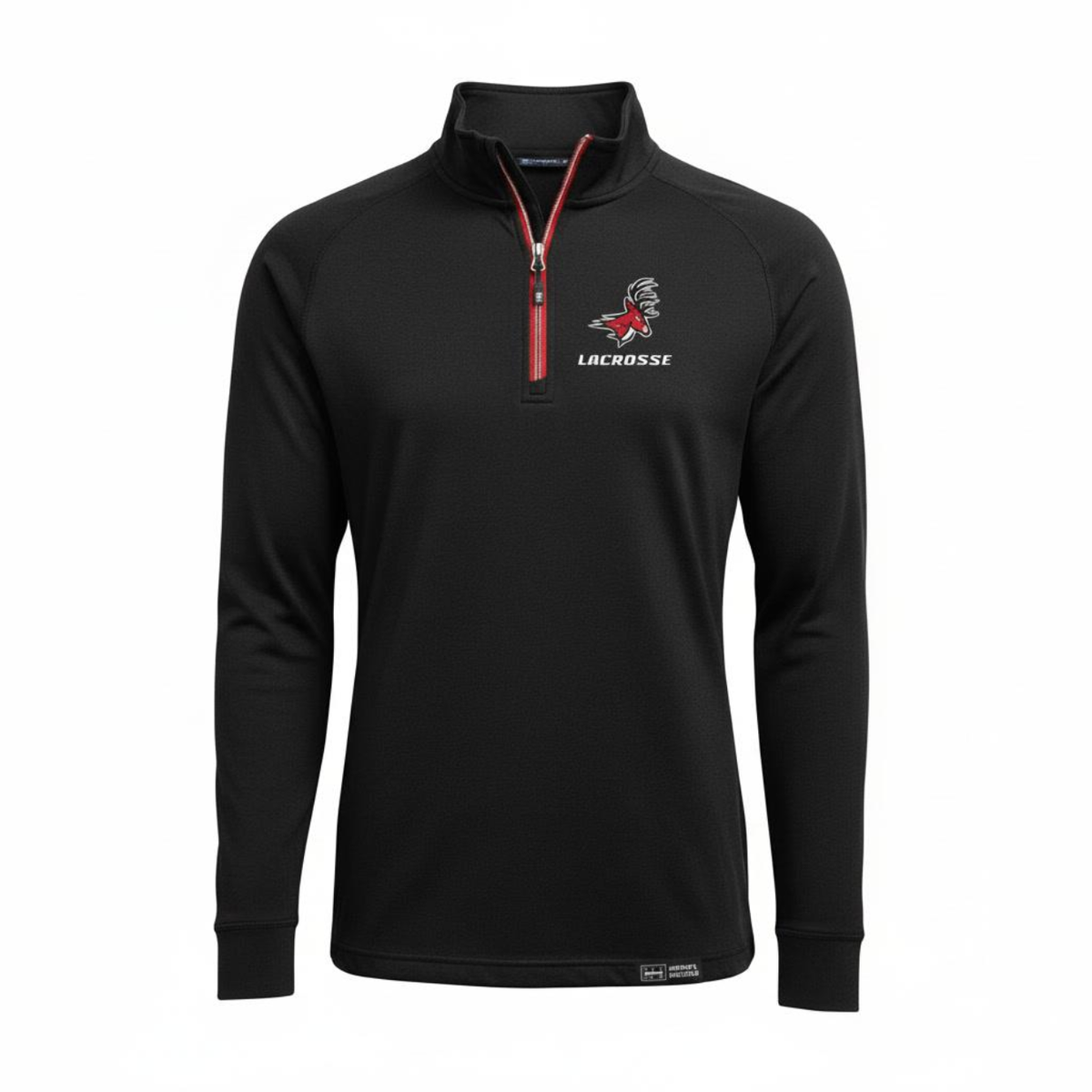FAIRFIELD U LACROSSE | MID-WEIGHT QUARTER ZIP