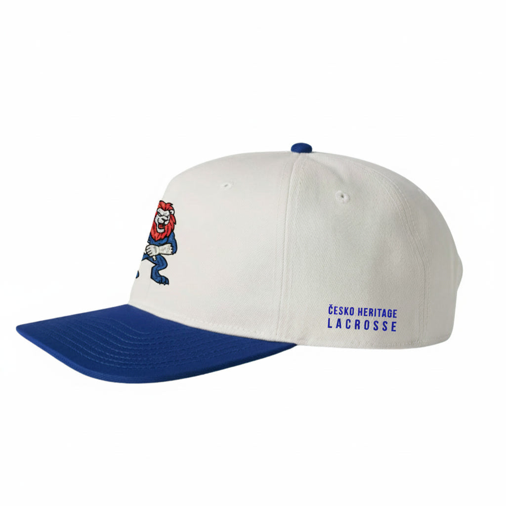 CZECH HERITAGE LACROSSE | TWO TONE HAT