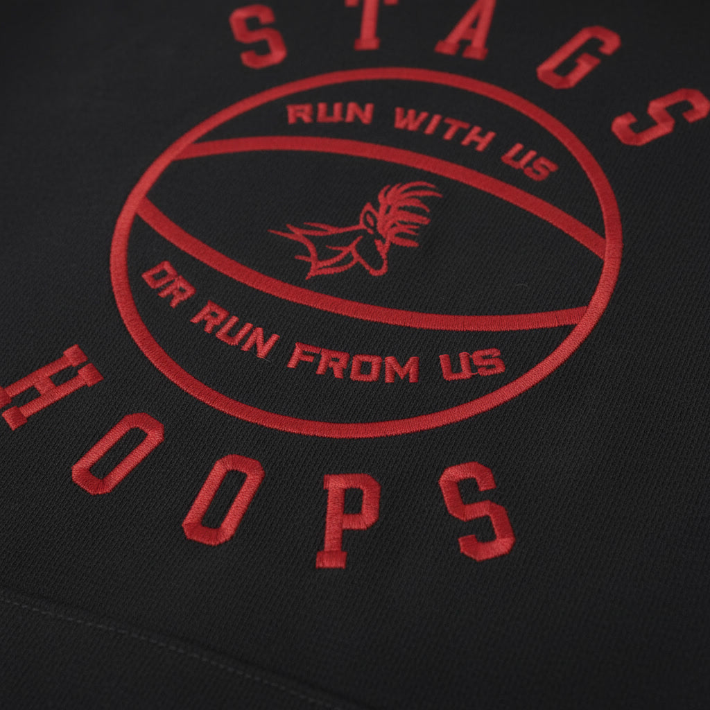 FAIRFIELD HOOPS | HEAVYWEIGHT HOODIE