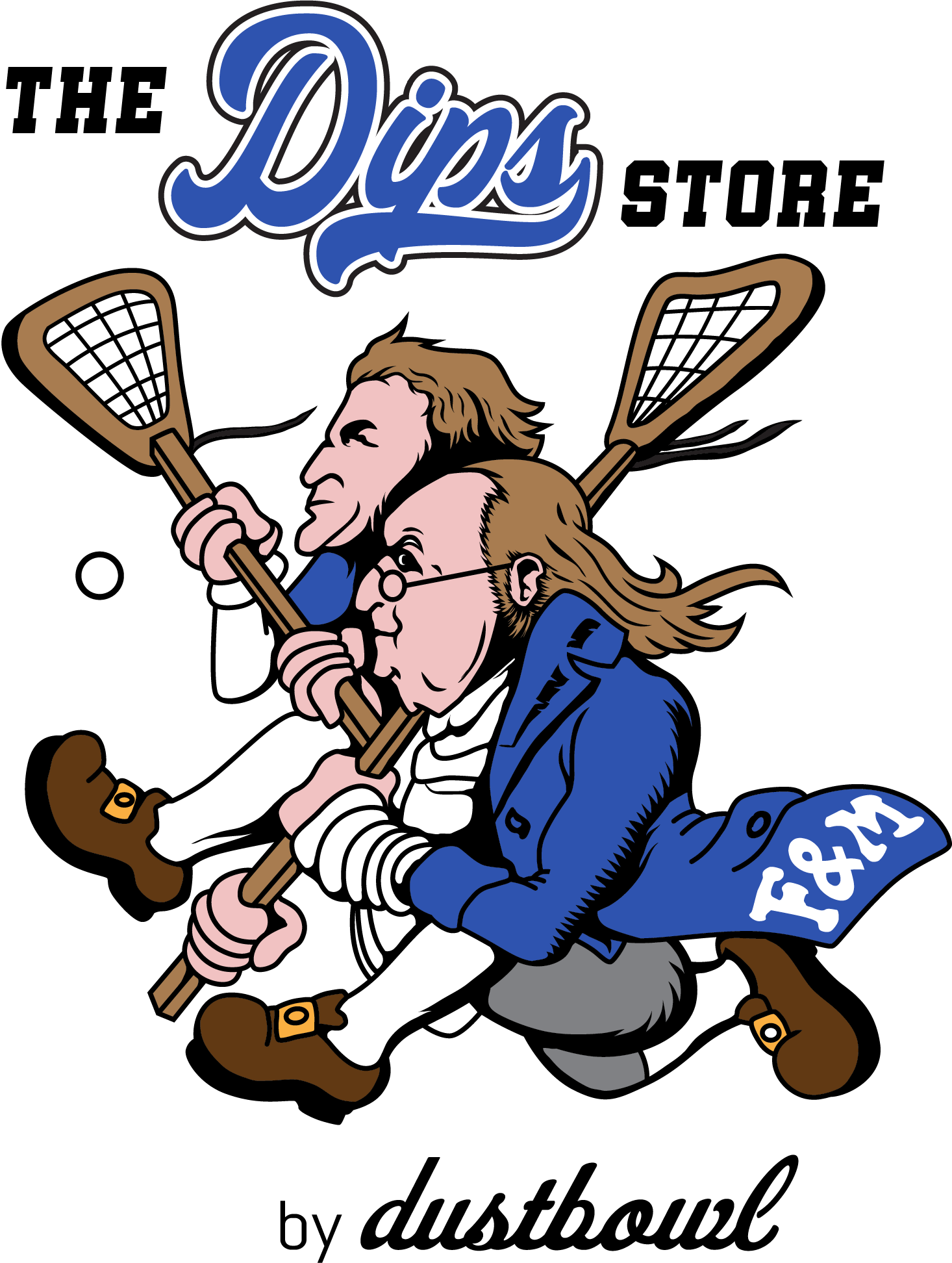 Franklin & Marshall Dips Lacrosse
