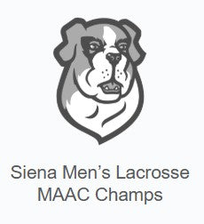 Siena Men's Lacrosse - MAAC Champions