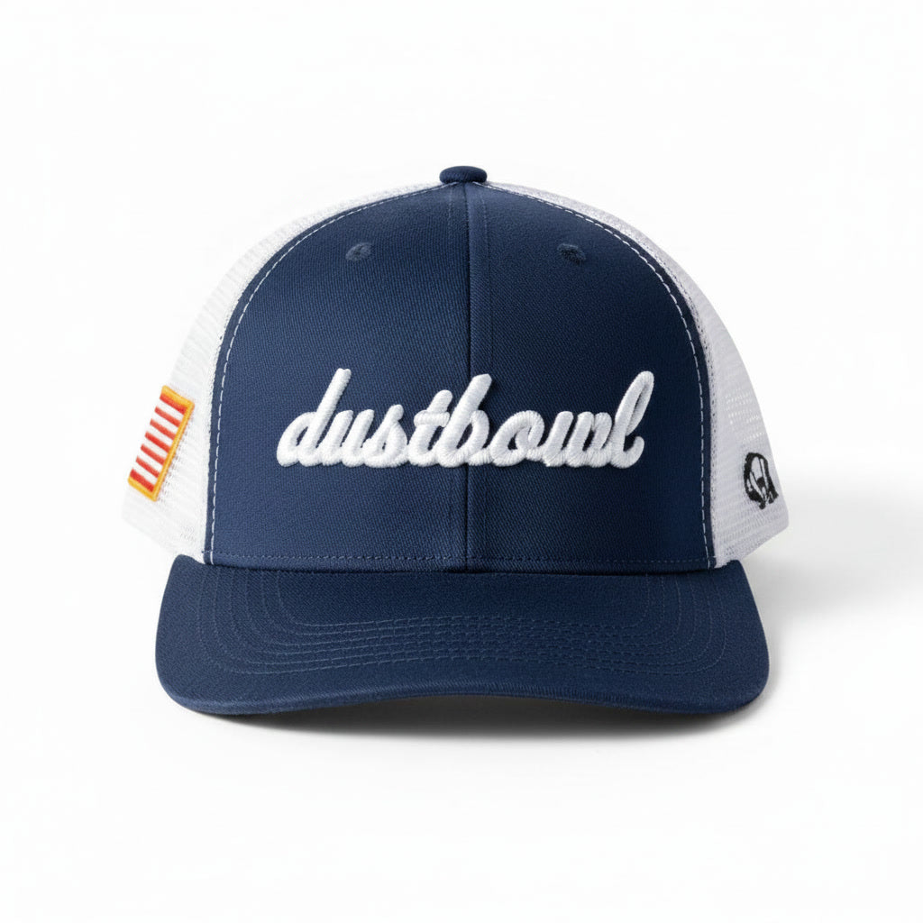 AMERICA COLLECTION | NAVY SCRIPT