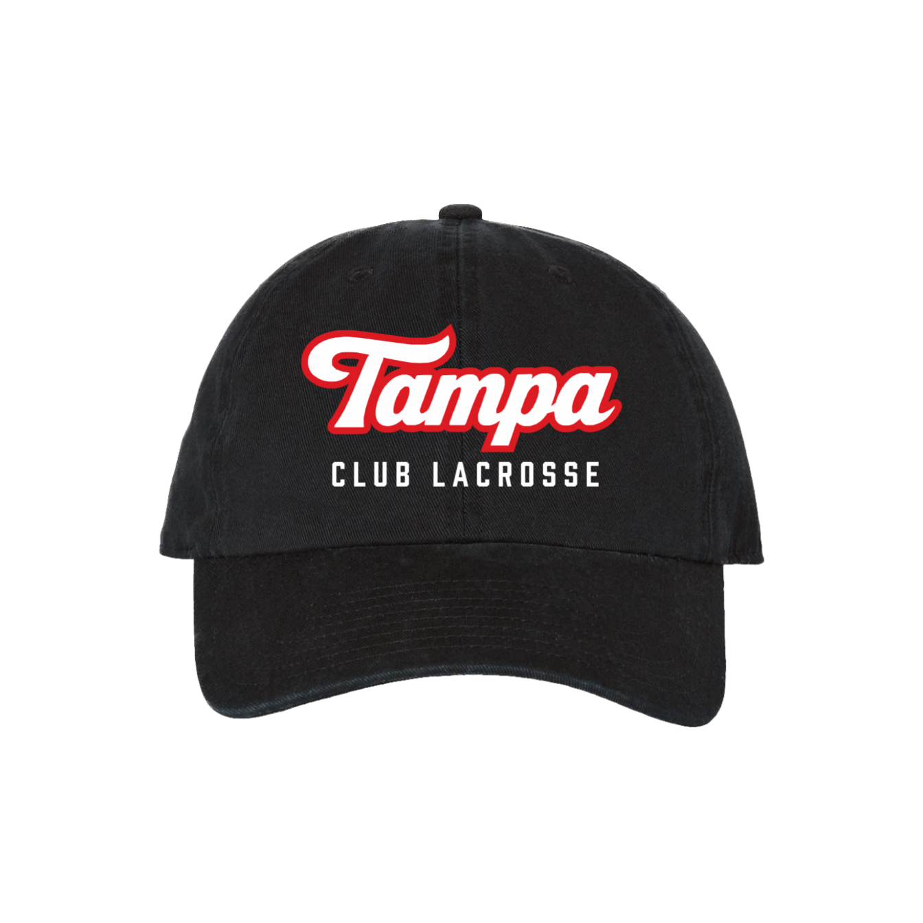 Tampa Club Lax - Black Cleanup