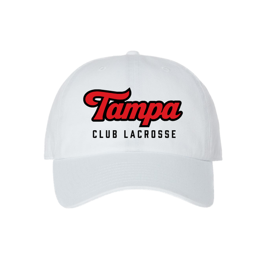 Tampa Club Lax - White Cleanup