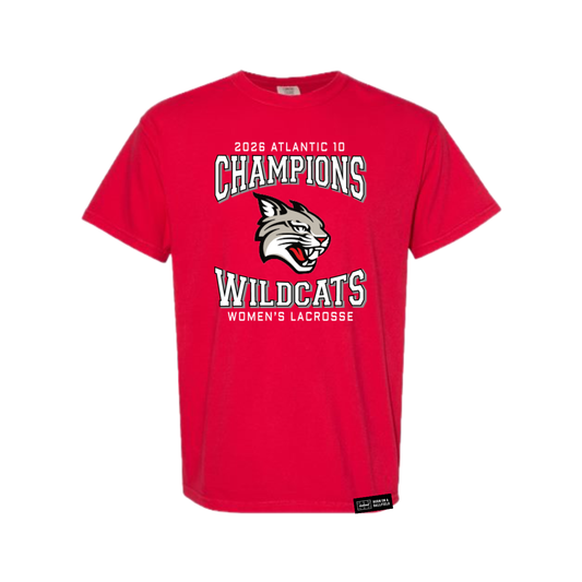 DAVIDSON | A10 CHAMPS RED SS TEE