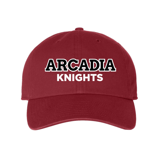 ARCADIA | CLASSIC BALLCAP | CRIMSON